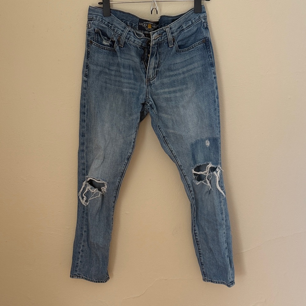 Lucky Brand Classic Blue Denim